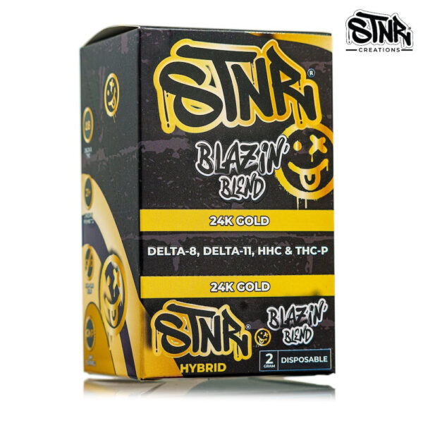 STNR Blazin Blend (D8+D11+HHC+THC-P) Disposable 2gram