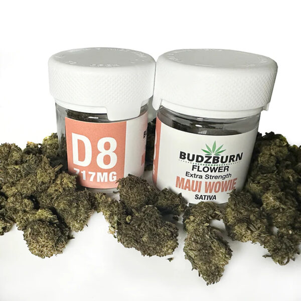 Budz Burn Delta 8 Flower 7g