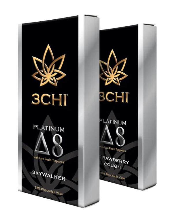 3Chi Delta 8 Platinum Disposable 2ml