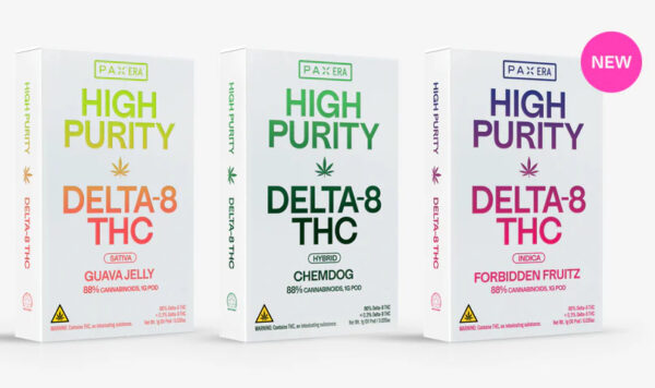 PAX Era High Purity D8 Pod 1g