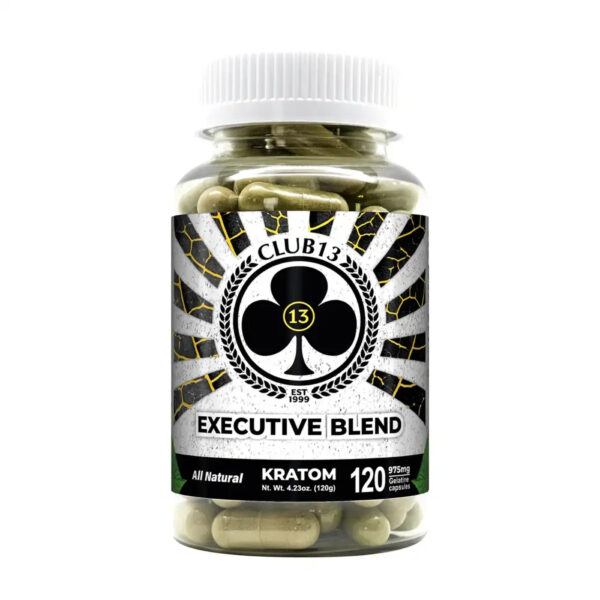 Club13 Kratom Capsules 275 ct